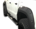 Flares for Volkswagen Amarok - Matte Black - Heavy Duty Style - Set of 4 (2010 - 2020)-Aussie 4x4 Pro