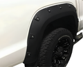 Flares for Volkswagen Amarok - Matte Black - Heavy Duty Style - Set of 4 (2010 - 2020)-Aussie 4x4 Pro