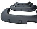 Flares for Volkswagen Amarok - Matte Black - Heavy Duty Style - Set of 4 (2010 - 2020)-Aussie 4x4 Pro