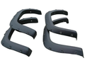 Flares for Volkswagen Amarok - Matte Black - Heavy Duty Style - Set of 4 (2010 - 2020)-Aussie 4x4 Pro