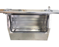 Flat Aluminium 3/4 Side Opening Toolbox - 1400x600x850mm-Aussie 4x4 Pro