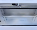Flat Aluminium 3/4 Side Opening Toolbox - White - 1400x600x850mm-Aussie 4x4 Pro