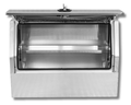 Flat Aluminium 3/4 Side Opening Toolbox Storage - 1400x600x850mm-Aussie 4x4 Pro