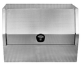 Flat Aluminium 3/4 Side Opening Toolbox Storage - 1400x600x850mm-Aussie 4x4 Pro