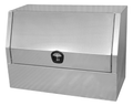 Flat Aluminium 3/4 Side Opening Toolbox Storage - 1400x600x850mm-Aussie 4x4 Pro