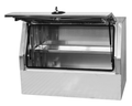 Flat Aluminium 3/4 Side Opening Toolbox Storage - 1400x600x850mm-Aussie 4x4 Pro