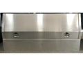 Flat Aluminium 3/4 Side Opening Toolbox with Shelf - 1700x600x850mm-Aussie 4x4 Pro