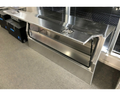 Flat Aluminium 3/4 Side Opening Toolbox with Shelf - 1700x600x850mm-Aussie 4x4 Pro