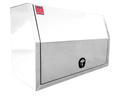 Flat Aluminium Full Side Opening Toolbox - 1400x600x850mm-Aussie 4x4 Pro