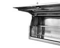 Flat Aluminium Full Side Opening Toolbox - 1400x600x850mm-Aussie 4x4 Pro