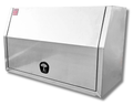 Flat Aluminium Full Side Opening Toolbox - 1700x600x850mm-Aussie 4x4 Pro