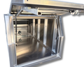 Flat Aluminium Gullwing Canopy Toolbox - 1775x1000x850mm-Aussie 4x4 Pro