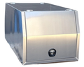 Flat Aluminium Gullwing Canopy Toolbox - 1775x1000x850mm-Aussie 4x4 Pro