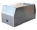 Flat Aluminium Gullwing Canopy Toolbox - 1775x1000x850mm-Aussie 4x4 Pro
