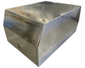 Flat Aluminium Gullwing Canopy Toolbox - 1780x1000x850mm-Aussie 4x4 Pro