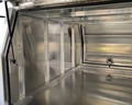 Flat Aluminium Gullwing Canopy Toolbox - 1780x1000x850mm-Aussie 4x4 Pro