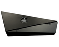 Flat Aluminium Tapered Undertray Toolboxes - Black - Pair - 1070x210x400mm-Aussie 4x4 Pro