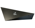Flat Aluminium Tapered Undertray Toolboxes - Black - Pair - 1070x210x400mm-Aussie 4x4 Pro