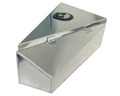 Flat Aluminium Tapered Undertray Toolboxes - Pair - 1010x210x400mm-Aussie 4x4 Pro