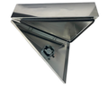Flat Aluminium Tapered Undertray Toolboxes - Pair - 1010x210x400mm-Aussie 4x4 Pro