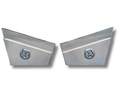 Flat Aluminium Tapered Undertray Toolboxes - Pair - 600x230x440mm-Aussie 4x4 Pro