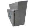 Flat Aluminium Tapered Undertray Toolboxes - Pair - 600x230x440mm-Aussie 4x4 Pro