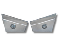 Flat Aluminium Tapered Undertray Toolboxes - Pair - 750x230x440mm-Aussie 4x4 Pro