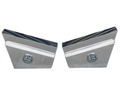 Flat Aluminium Tapered Undertray Toolboxes - Pair - 750x230x440mm-Aussie 4x4 Pro
