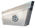 Flat Aluminium Tapered Undertray Toolboxes - Pair - 750x230x440mm-Aussie 4x4 Pro