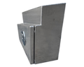 Flat Aluminium Tapered Undertray Toolboxes - Pair - 750x230x440mm-Aussie 4x4 Pro