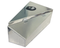 Flat Aluminium Tapered Undertray Toolboxes - Pair - 810x210x400mm-Aussie 4x4 Pro