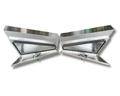 Flat Aluminium Tapered Undertray Toolboxes - Pair - 900x230x440mm-Aussie 4x4 Pro