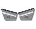 Flat Aluminium Tapered Undertray Toolboxes - Pair - 900x230x440mm-Aussie 4x4 Pro