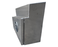 Flat Aluminium Tapered Undertray Toolboxes - Pair - 900x230x440mm-Aussie 4x4 Pro
