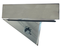 Flat Aluminium Tapered Undertray Toolboxes - Pair - 970x210x400mm-Aussie 4x4 Pro