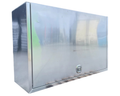 Flat Aluminium Toolbox with Full Side Opening - 1400x600x1150mm-Aussie 4x4 Pro