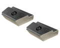 Flat Aluminium Undertray Toolboxes - Pair - 750x230x400mm-Aussie 4x4 Pro