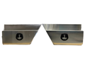 Flat Aluminium Undertray Toolboxes - Pair - 750x230x400mm-Aussie 4x4 Pro