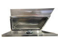 Flat Aluminium Undertray Toolboxes - Pair - 750x230x400mm-Aussie 4x4 Pro