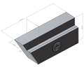 Flat Aluminium Undertray Toolboxes - Pair - 900x235x400mm-Aussie 4x4 Pro