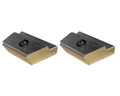 Flat Aluminium Undertray Toolboxes - Pair - 900x235x400mm-Aussie 4x4 Pro