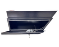 Flat Aluminium Undertray Toolboxes - Black - Pair - 900x230x400mm-Aussie 4x4 Pro