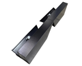 Flat Aluminium Undertray Toolboxes - Black - Pair - 900x230x400mm-Aussie 4x4 Pro