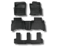 Floor Mats for 150 Series Toyota Prado 7 Seater - Heavy Duty Waterproof (2010 Onwards)-Aussie 4x4 Pro