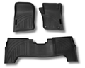 Floor Mats for 76 / 79 Series Toyota Landcruiser Dual Cab - Heavy Duty Waterproof (2012 - 2023)-Aussie 4x4 Pro