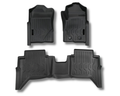Floor Mats for PY Ford Ranger Next Gen - Heavy Duty Waterproof (2022 - 2024)-Aussie 4x4 Pro