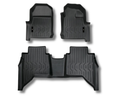 Floor Mats for Isuzu D-MAX Dual Cab - Heavy Duty Waterproof (2020 Onwards)-Aussie 4x4 Pro