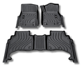 Floor Mats for Kia Tasman - Heavy Duty Waterproof (2025 Onwards)-Aussie 4x4 Pro