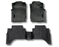 Floor Mats for MQ / MR Mitsubishi Triton Dual Cab - Heavy Duty Waterproof (2021 Onwards)-Aussie 4x4 Pro