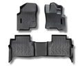Floor Mats for Nissan Navara NP300 D23 - Heavy Duty Waterproof (2015 Onwards)-Aussie 4x4 Pro